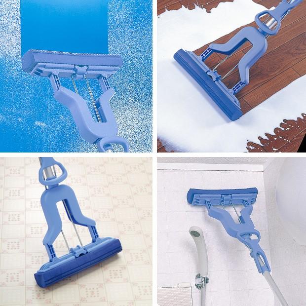 青白天門　調整パーツ付き　VTつき アズマ工業 アズマ公式 グングン吸水激絞りワイパーF 伸縮柄 AZ259