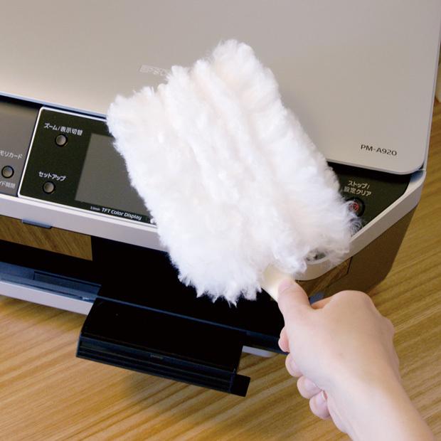 アズマ工業 アズマ公式 ふわーとモップハンディー AZ631 : アズマ公式