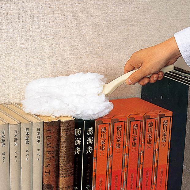 アズマ工業 アズマ公式 ふわーとモップハンディー AZ631 : アズマ公式