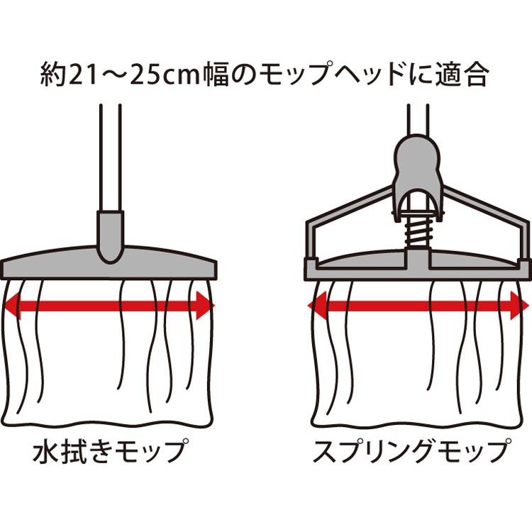 アズマ工業 アズマ公式 アズストロン替糸150g(本体別売) 拭き幅21cm 長
