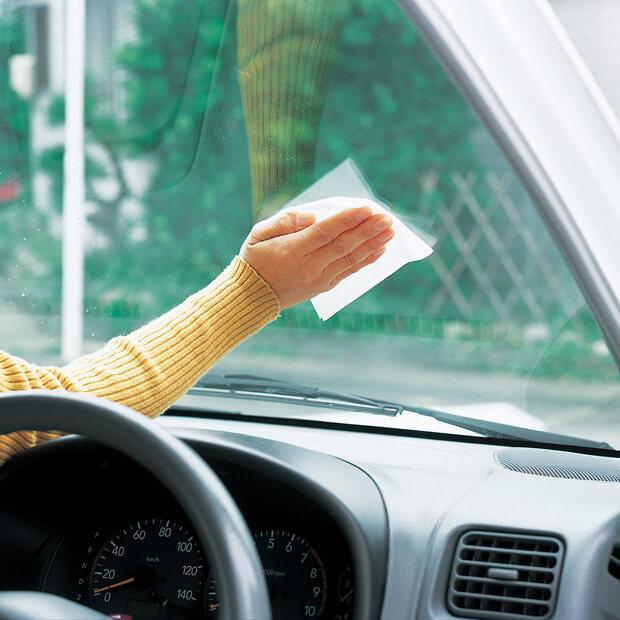 アズマ公式 ガラス拭きウェットシート20枚入 AZ791 | アズマ工業 | 03