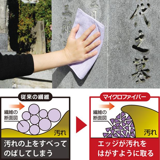 アズマ工業 墓石用 おそうじクロス