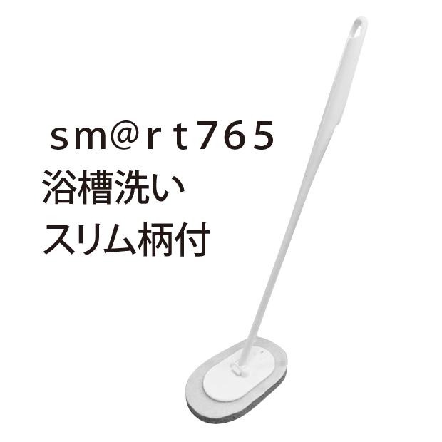 マグネット収納　バススポンジ　浴槽洗いスリムSP (スペアのみ・柄別売り) 　sm@rt-SQA37　アズマ工業｜kaitekihyakka｜03