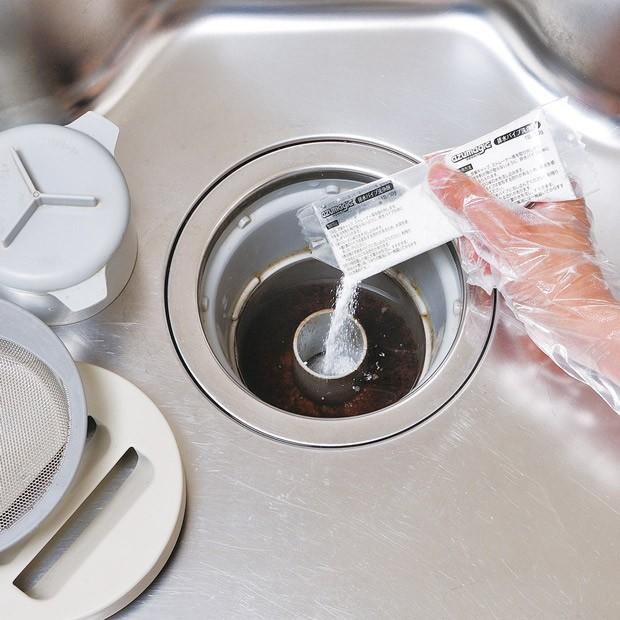 アズマ工業 アズマ公式 アズマジック 排水パイプ洗浄剤 4包入 パイプ