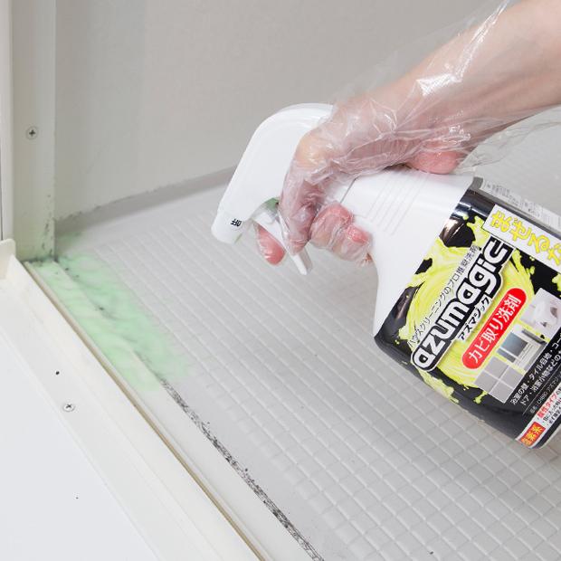 プロ推奨カビ取り剤 アズマジックカビ取り洗剤 400ml 強力洗剤 除菌99 ジェルスプレー 浴室 目地 壁 カビ除去 Ch0 アズマ工業 お掃除のアズマ工業 直営ショップ 通販 Yahoo ショッピング
