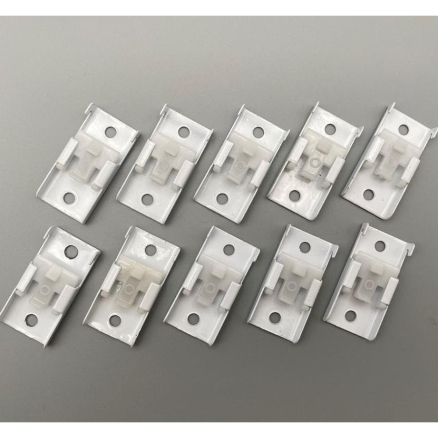 keihomeカーテンレール付属品 (天井付けブラケット10個)keihome専属