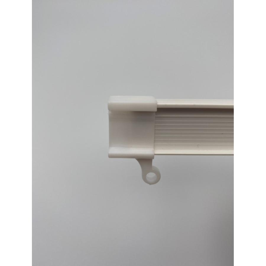 keihomeカーテンレール付属品 エンドキャップ2個セット keihome専用部品 高い品質