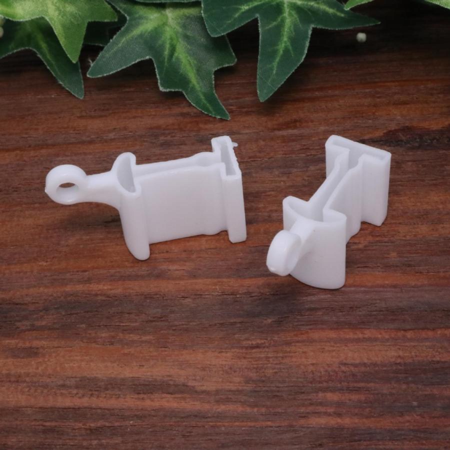 keihomeカーテンレール付属品 (エンドキャップ2個セット)keihome専用部品 | ブランド登録なし | 03