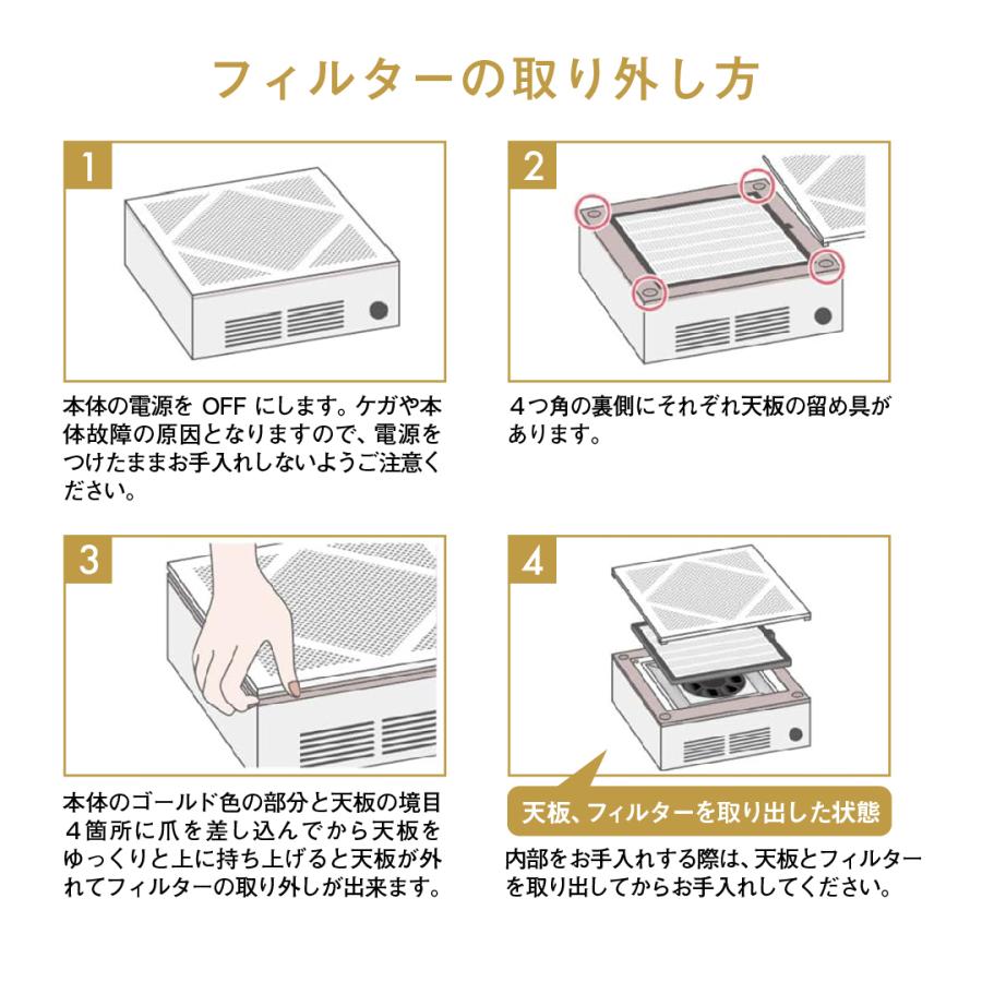 ネイルダスト集塵機 交換用フィルター RENAGE : Marry-lifeヤフー店