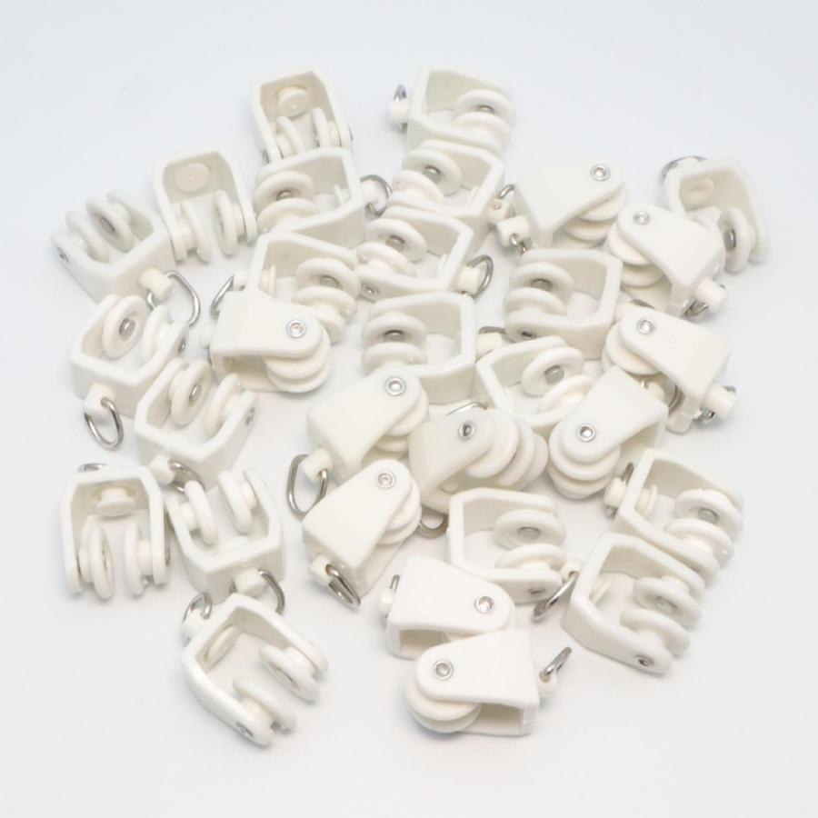 keihomeカーテンレール付属品 (ランナー30個)keihome専用部品 |  | 02