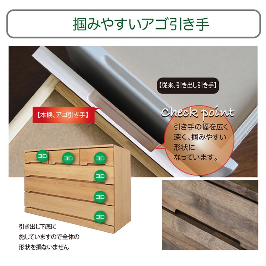 タンス ローチェスト 箱組 底板補強 日本製 完成品4段 国産 タンス ローチェスト 箱組 底板補強 日本製 完成品4段 国産