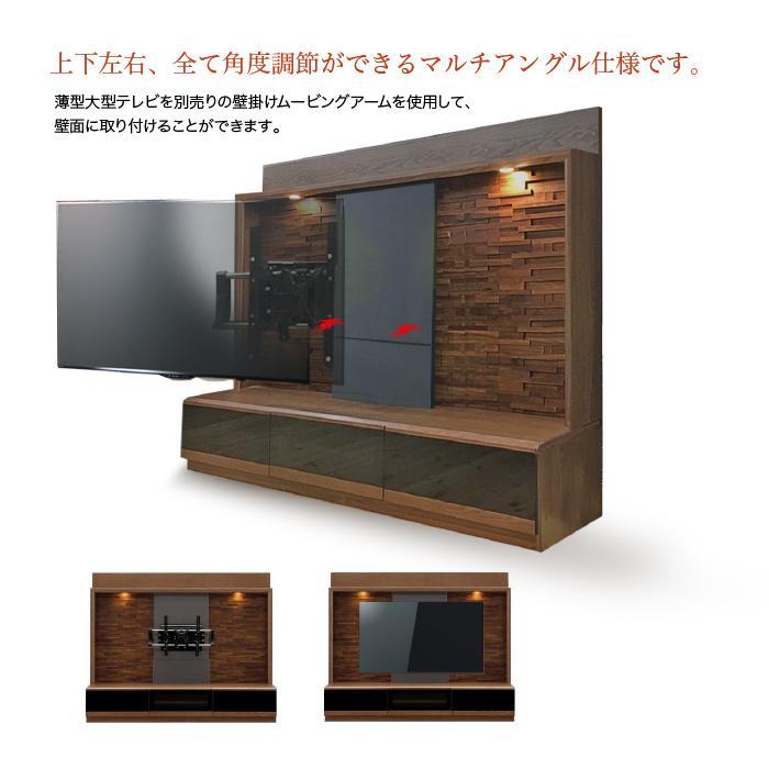 日本製 テレビボード AVラック テレビ台 Fフォースター 壁掛け 置き型