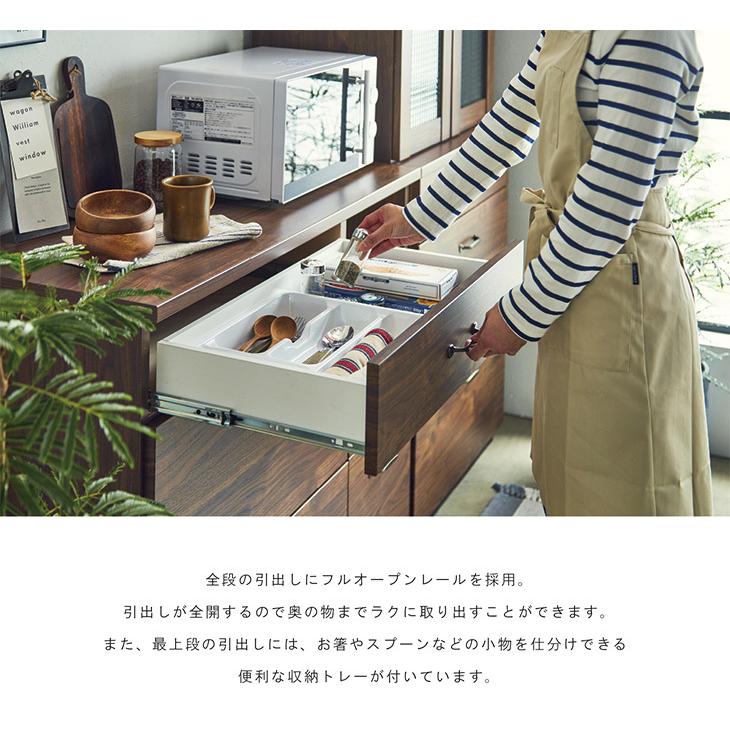 日本製 完成品 キッチン収納 キッチンカウンター レトロ 昭和 モイス 