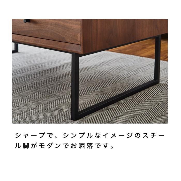 センターテーブル テーブル ローテーブル アイアン脚 幅100