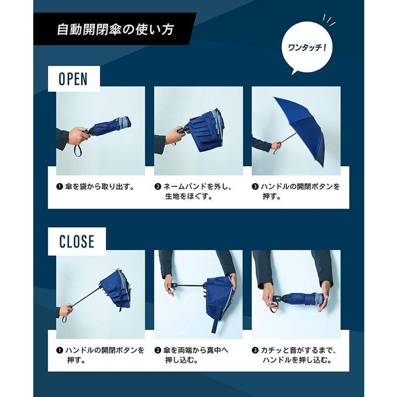 ムーンバット Excel Gent S エクセルジェンツ 逆戻り防止安全機能付 折りたたみ傘 男女兼用 ユニセックス 自動開閉 さかさ傘 雨傘 Www Onbashira Jp