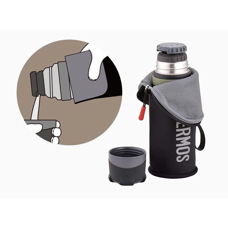 有名なブランド Thermos サーモス ブラック Ffx501pou ｆｆｘ５０１ポーチ 水筒カバー ケース Www We Job Com