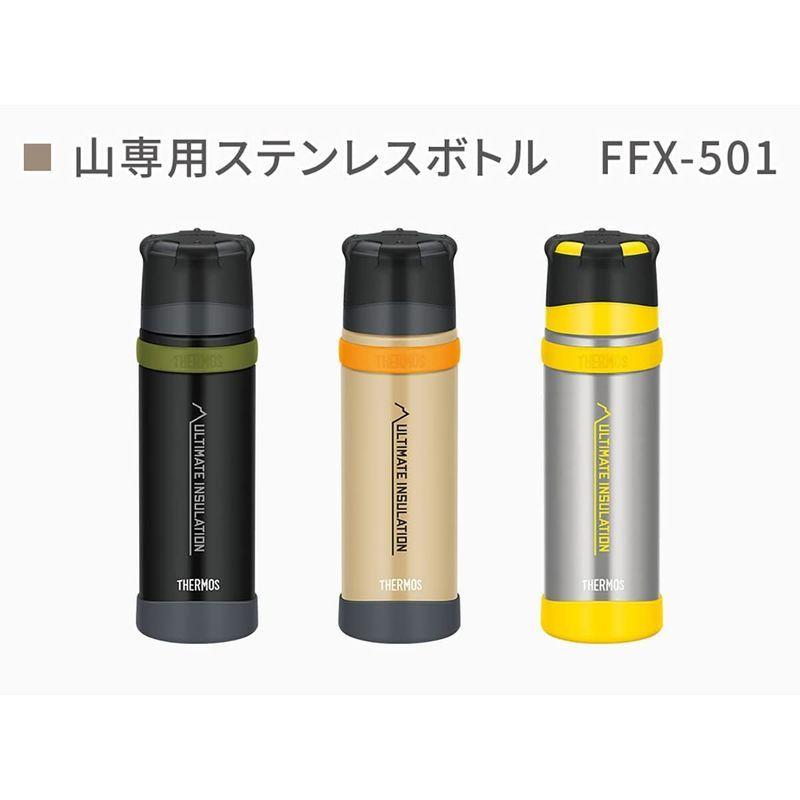 有名なブランド Thermos サーモス ブラック Ffx501pou ｆｆｘ５０１ポーチ 水筒カバー ケース Www We Job Com