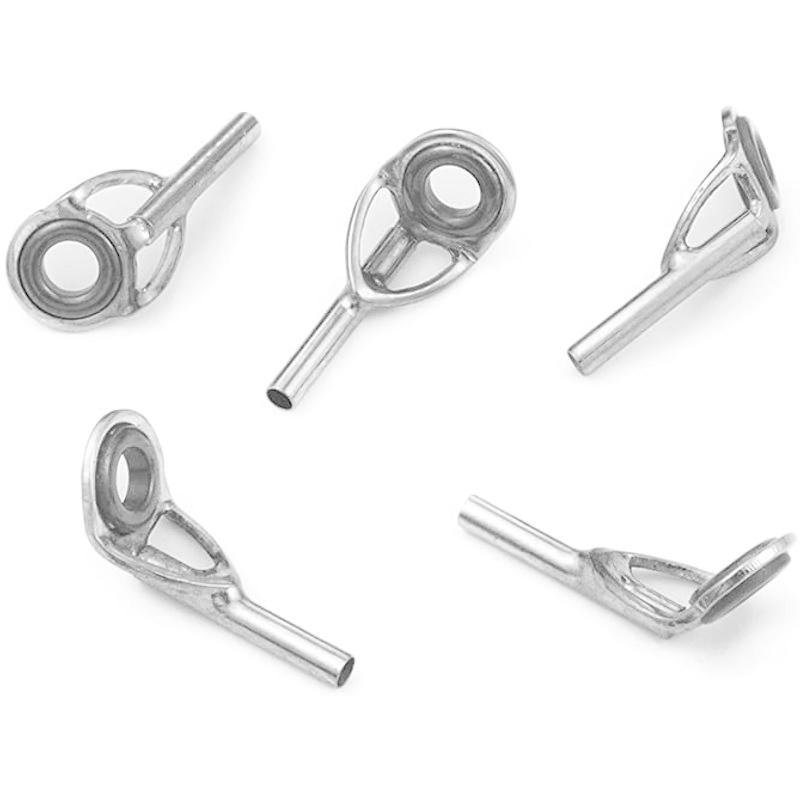 予約販売 修理 穂先 釣り竿 軽量 ステンレス ロッドガイド トップガイド 点セット パイプ0 9 1 2 リング2 8mm 選べるセット ルアーロッド Www We Job Com