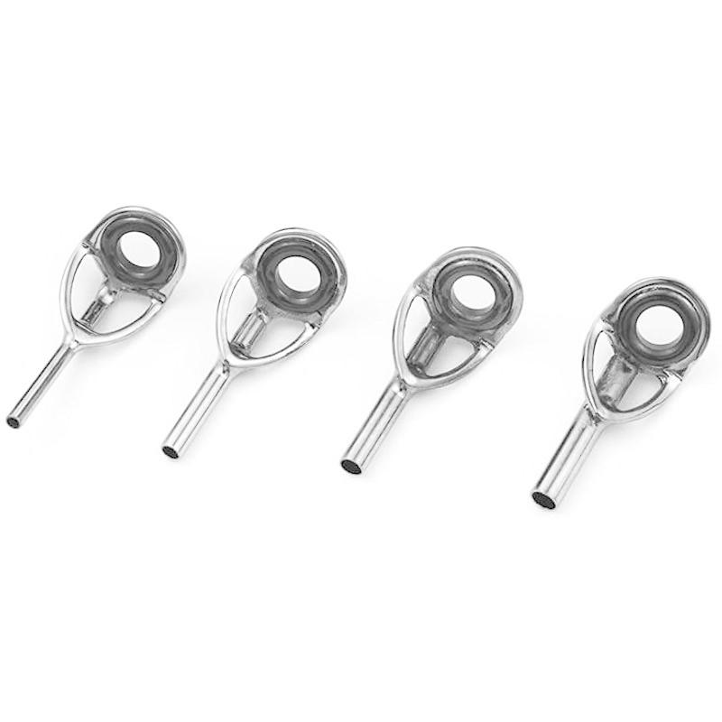 予約販売 修理 穂先 釣り竿 軽量 ステンレス ロッドガイド トップガイド 点セット パイプ0 9 1 2 リング2 8mm 選べるセット ルアーロッド Www We Job Com