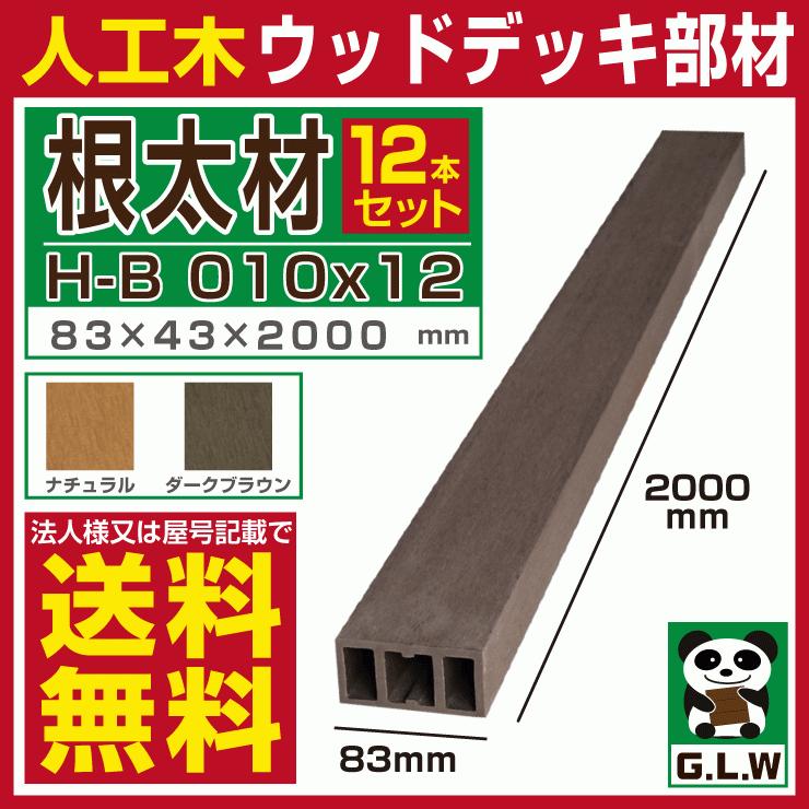 人工木　ウッドデッキ　根太　２m ７本＋おまけ 根太材 ウッドデッキ用 長さ200cm 18本 人工木 DIY おしゃれ キット