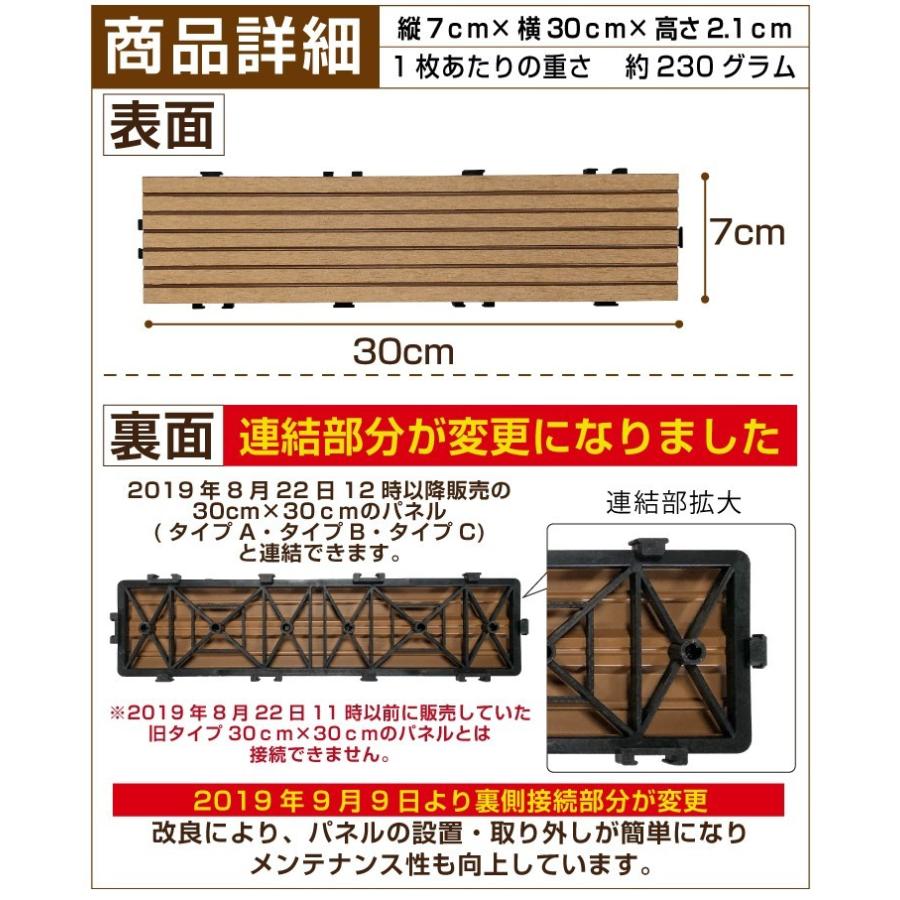 Good Life Wood（グッドライフウッド） ウッドパネル ミニパネル 40枚 