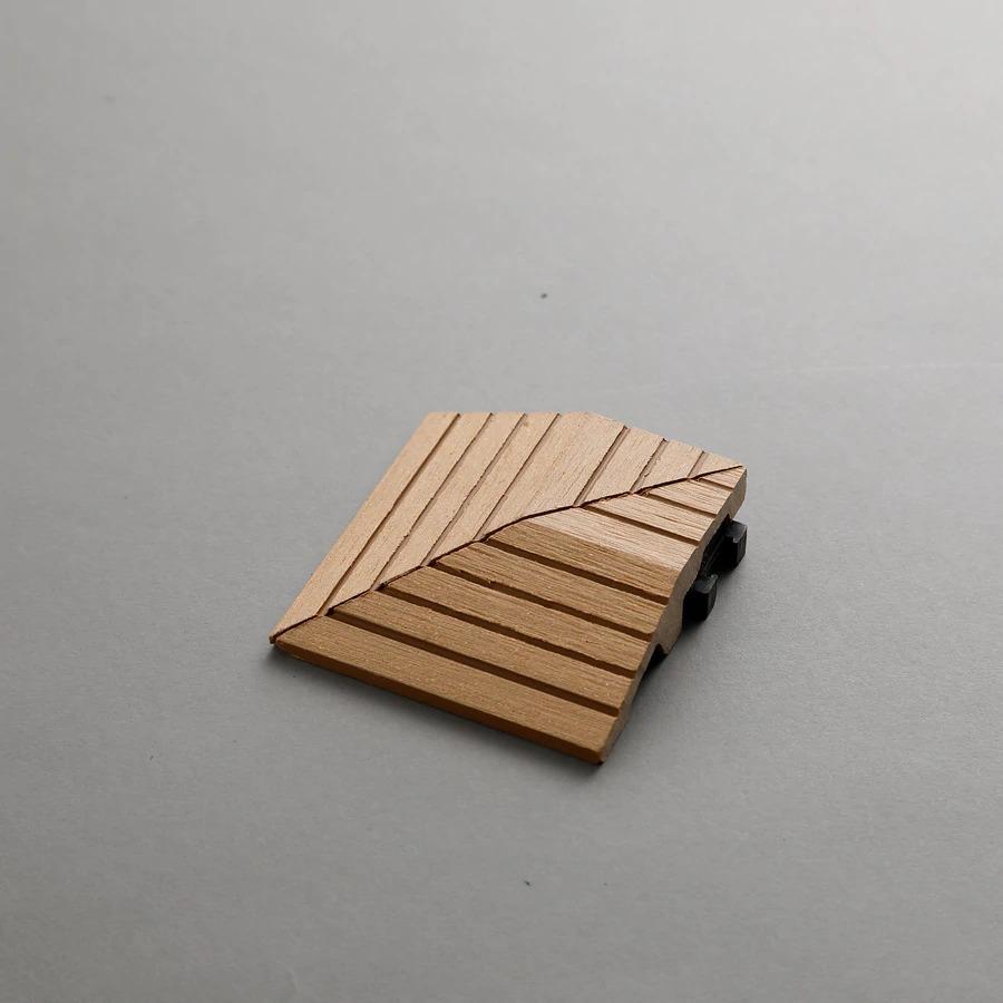Good Life Wood（グッドライフウッド） ウッドパネル 三角框 コーナー