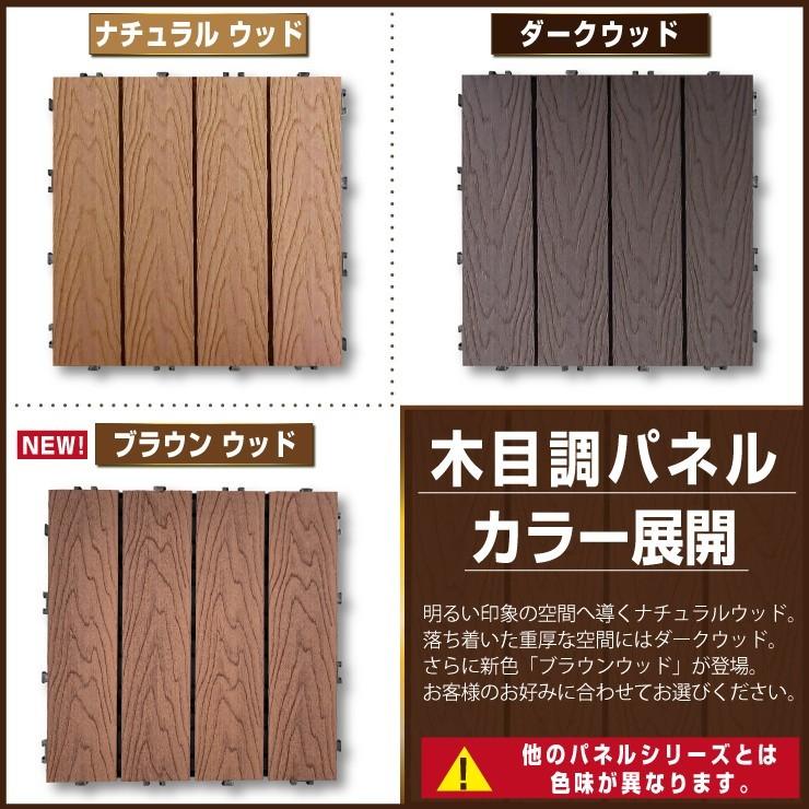 Good Life Wood（グッドライフウッド） 人工木 木目調ウッドパネル 100 