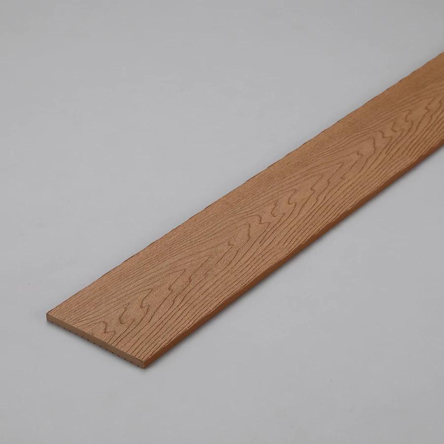 ウッドデッキ プレミアム幕板材 W-B114  142×10×2000mm 人工木材 木目調 笠木材 グッドライフウッド