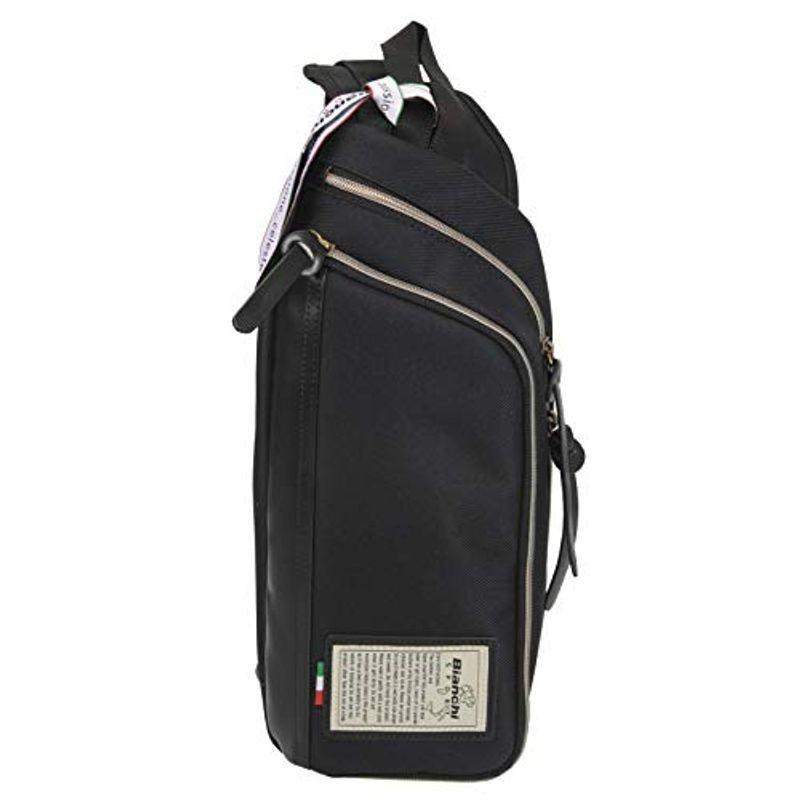 純正品保証 Bianchi ビアンキスポーツ ワンショルダーバッグ クロ ブラック Ebpi 07bk 口コミ商品 Shirleyryan Ca