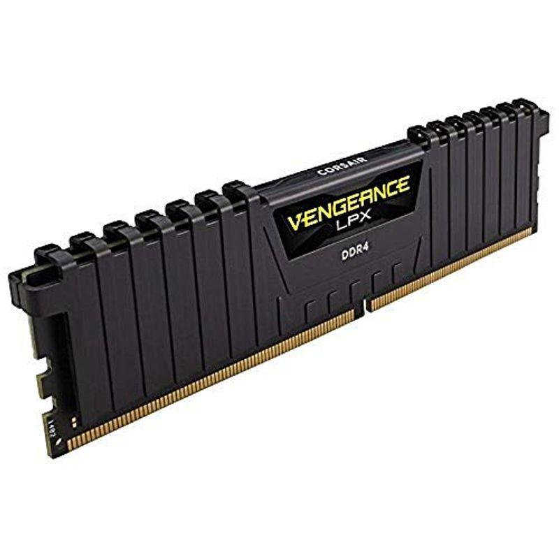 リアル CORSAIR DDR4-2666MHz 32GB×4枚 128GB シリーズ LPX VENGEANCE メモリ デスクトップPC用 メモリー