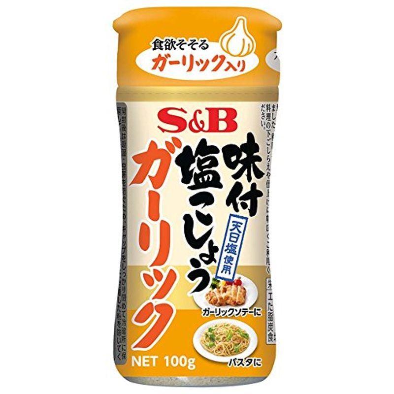 日本最大級の品揃え 最大95%OFFクーポン Samp;B 味付塩こしょう ガーリック 100g×5個 dr-service.net dr-service.net
