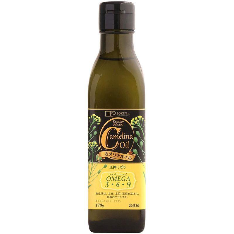 69 Off 創健社 カメリナオイル 170g Quran Unv Edu Sd