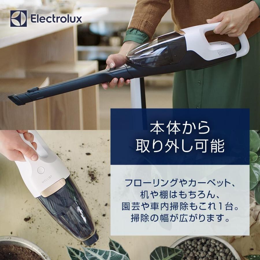 【エレクトロラックス】コードレスクリーナー(Well Q7) Amazon | エレクトロラックス(Electrolux) Well Q7 ゴミ除去率99