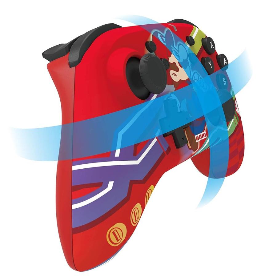 ワイヤレスホリパッド for Nintendo スーパーマリオ エディション 株式会社 HORI | ワイヤレスホリパッド for Nintendo Switch