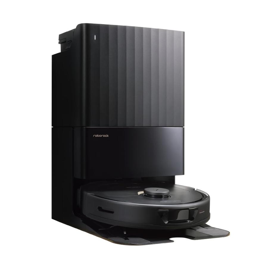 Roborock QR52-04 Q Revo(黒) 4way全自動ドックQ搭載 ロボット掃除機