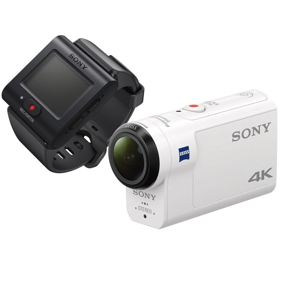 SONY(ソニー) ウエアラブルカメラ アクションカム 4K+空間光学ブレ補正