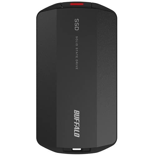 バッファロー SSD-PHP2.0U3-BA [PC対応 USB3.2A/C対応 SSD 2TB ブラック]の画像