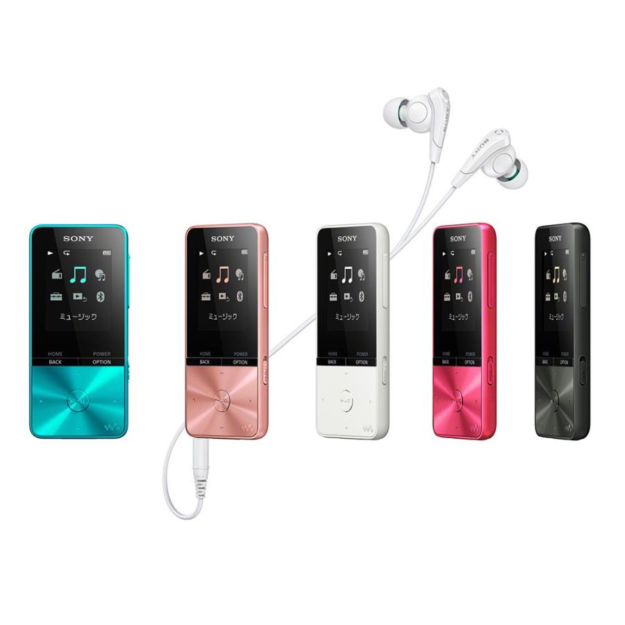ソニー(SONY) ウォークマン Sシリーズ 16GB NW-S315 : MP3プレーヤー