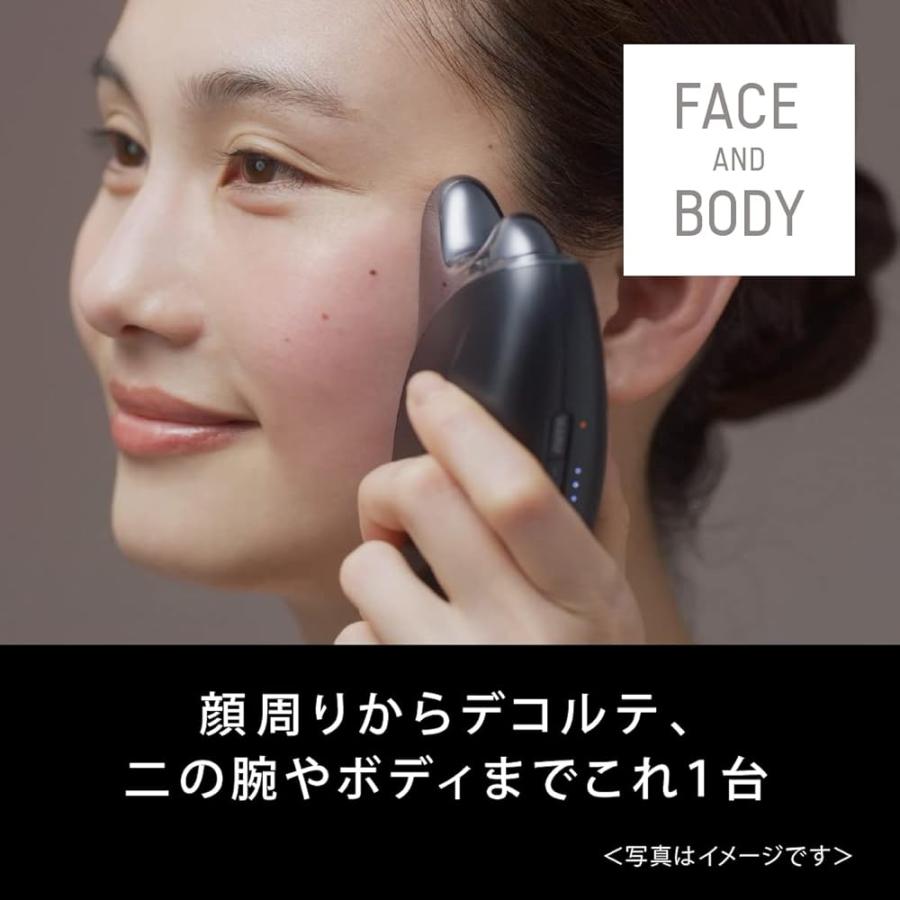 パナソニック リフトケア 美顔器 バイタリフト かっさ 温感 デュアル