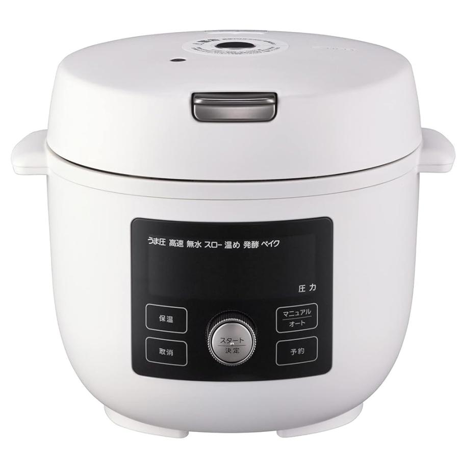 タイガー魔法瓶株式会社 タイガー 電気圧力鍋 COK-A220WM