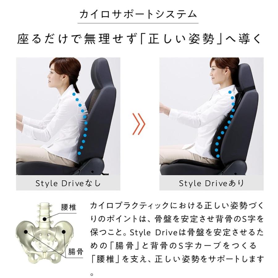 スタイル ドライブ MTG エムティージー 車 シートクッション フォーム