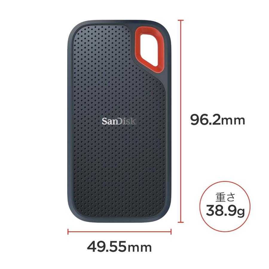 SanDisk - 新品未開封！SanDisk ポータブルSSD 2TB PS4メーカー動作確認済 SanDisk ポータブルSSD 2TB 【PS4 メーカー動作確認済】 USB3.1 Gen2