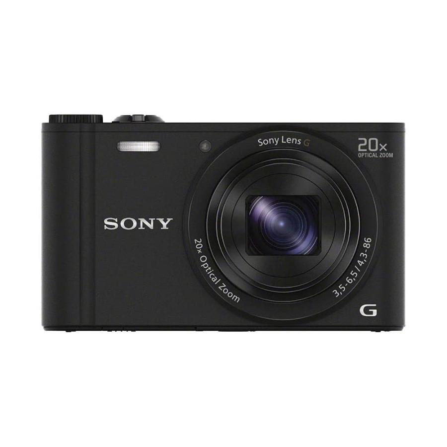 SONY(ソニー) デジタルカメラ Cyber-shot WX350 光学20倍 ブラック DSC