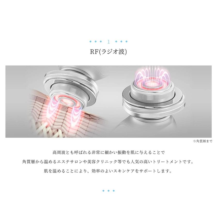 ヤーマン RF美顔器 ブライトリフト ホワイト HRF40S : 快適NETショップ
