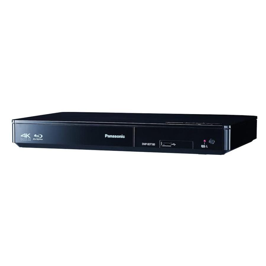パナソニック ブルーレイプレーヤー 4KアップコンバートDMP-BDT180-K パナソニック ブルーレイプレーヤー 4Kアップコンバート対応 DMP