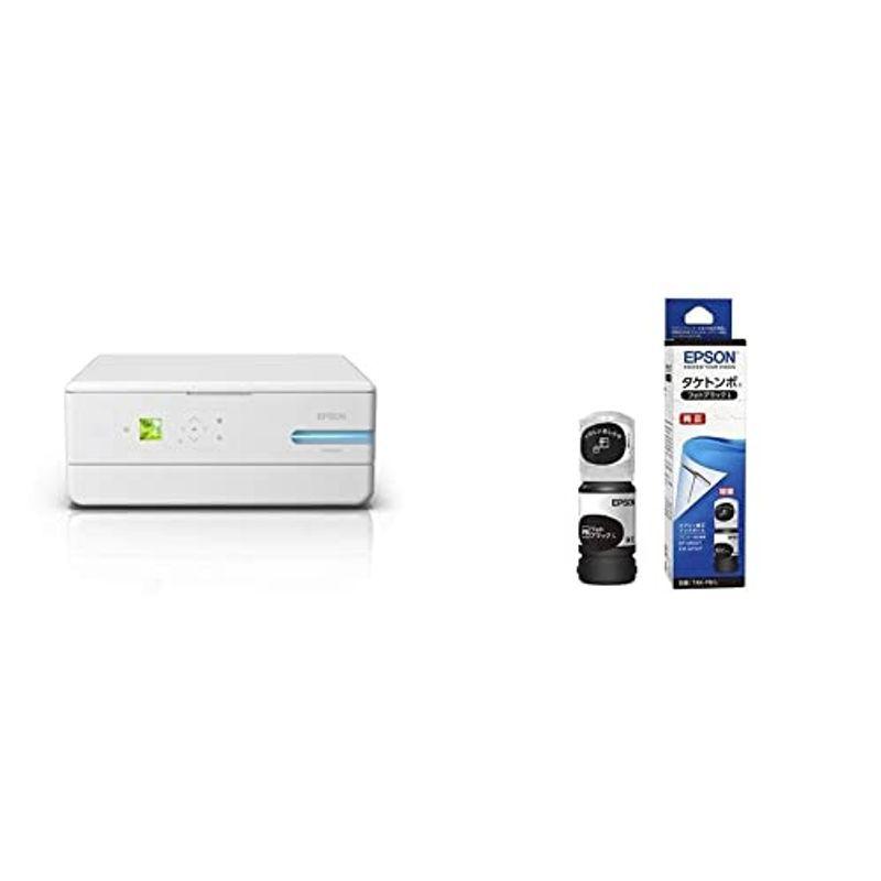 セット買いエプソン プリンター コピー機 エコタンク搭載 カラーインクジェット複合機 Ep M553t1 オフィス用品 写真用紙スクエア枚入 ドキュメント 複合機本体 快適お届けストア