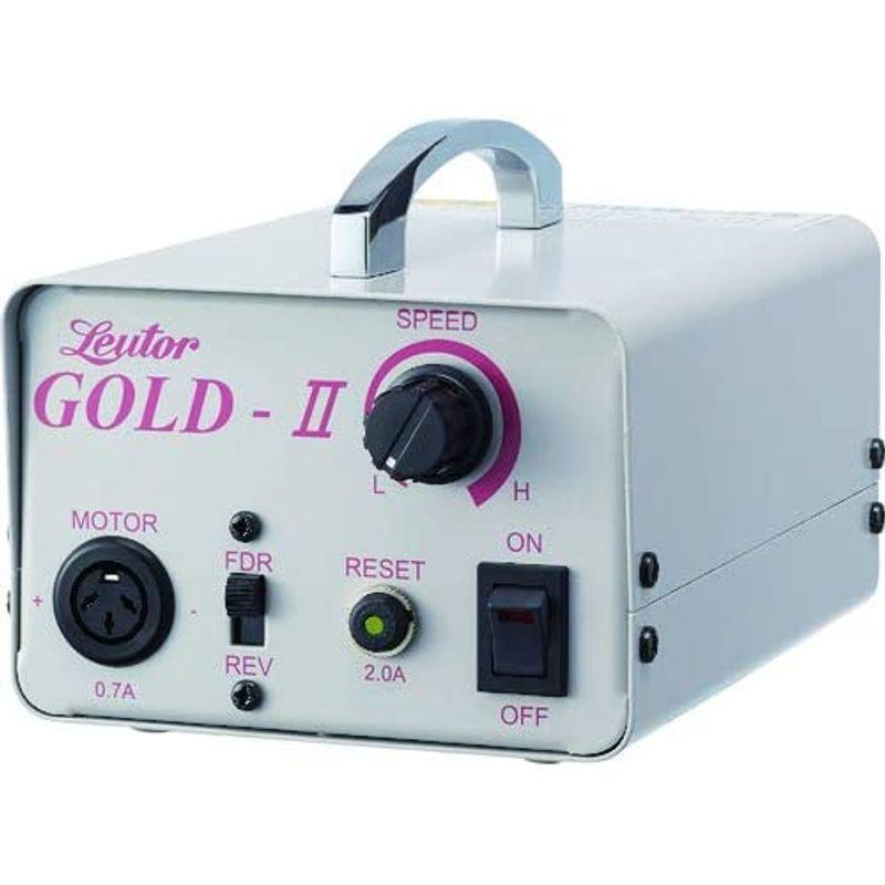 リューター(日本精密機械工作) マイクログラインダー“リューターゴールド2” LG222
