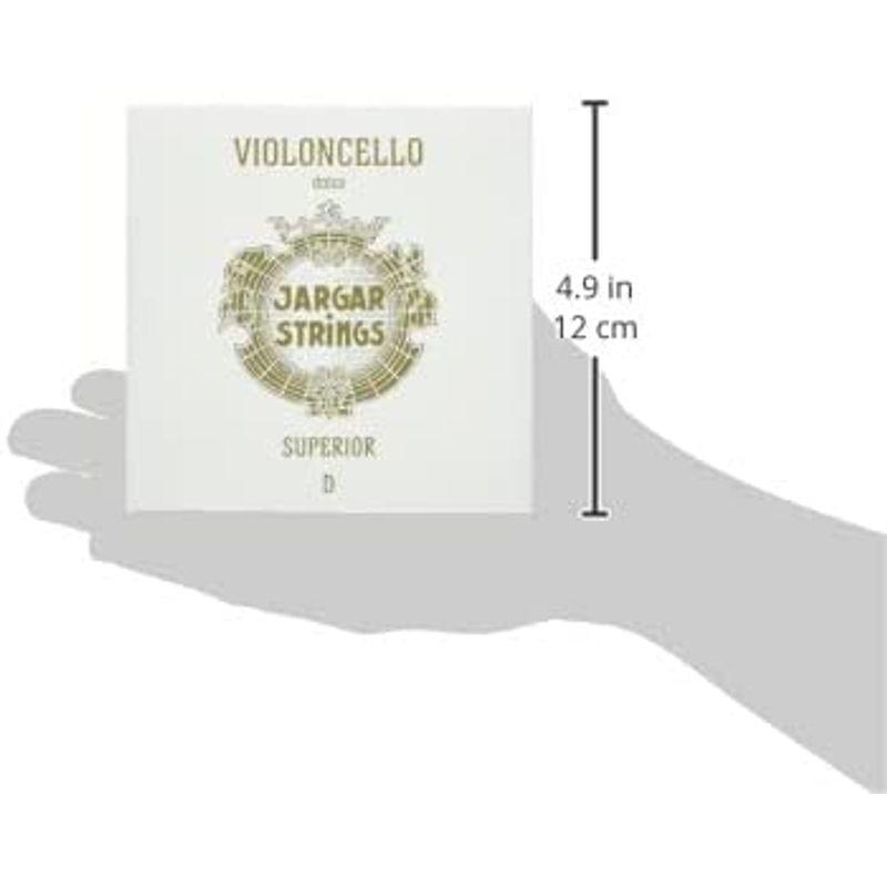 ヤーガー ストリングス (JARGAR STRINGS) SUPERIOR 弦 D 線 Cello