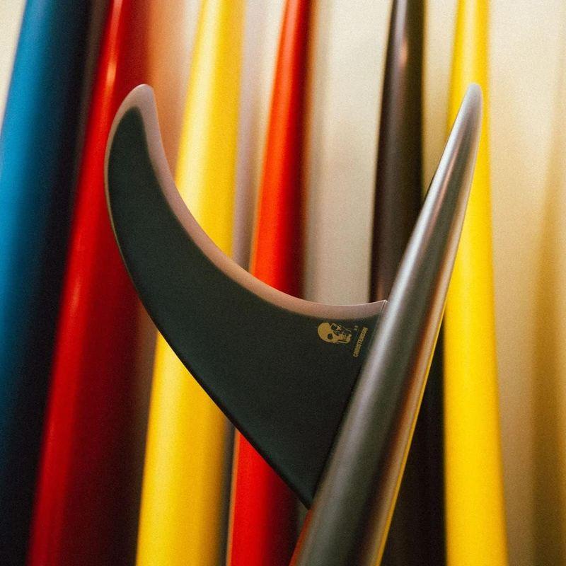 FCS2 ミッドレングス フィン CHRISTENSON LONGBOARD FIN 8