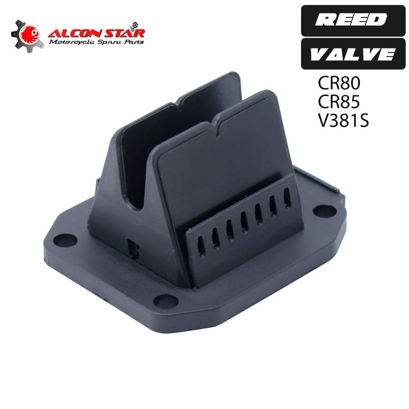 リードバルブ バイク バルブ システム MotoTassinari VForce 3i Reed V381S For Honda CR85